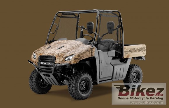 2009 Honda Big Red photo